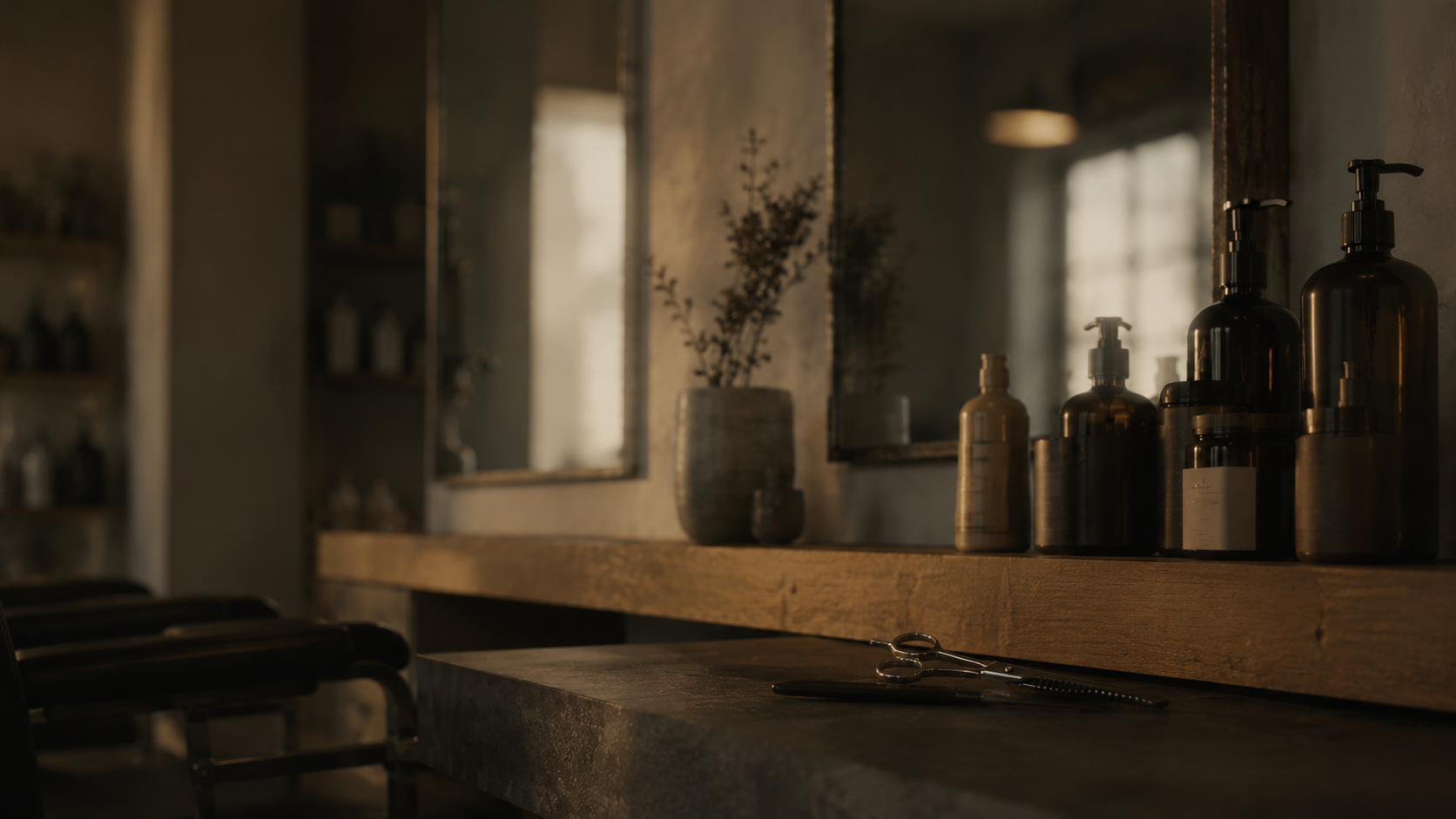 Friseur Kathrin Germer Atmosphäre